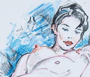JONES Sylvie,Erotic drawings,Bloomsbury London GB 2009-11-25