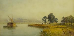 JONES T. Hampson 1846-1916,Calm Evening on the Medway,David Duggleby Limited GB 2018-12-07