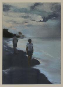 JONES Vicki,Walk on the Beach in the Moonlight,Burchard US 2015-08-23