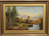 JONES W,County Scene,Rowley Fine Art Auctioneers GB 2021-04-10