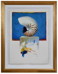 JONES W Louis 1943,Nautilus on Blue #11,1994,Brunk Auctions US 2020-10-02