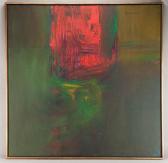 JONES William 1900-1900,Abstract Composition,1969,Harlowe-Powell US 2012-04-14