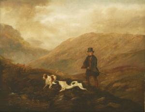 JONES William 1818-1860,SPORTING POINTERS,Sworders GB 2018-06-20