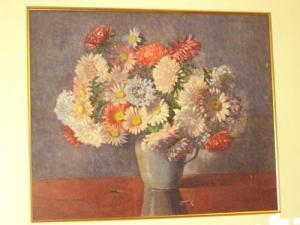 JONES Winifred J 1900-1900,Chrysanthemums, Asters and Dahlias,Bonhams GB 2011-06-13
