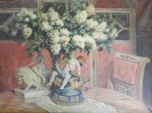 JONGELINGHS Karel 1871,Stilleven met bloemen - Nature morte aux fleurs,Amberes BE 2018-03-26