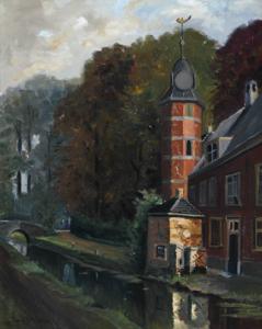 JONGSMA Jac 1893-1926,Huis te Hoorn in Rijswijk,Glerum NL 2007-11-27