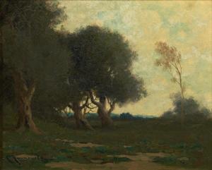 JONNEVOLD Carl Henrik 1856-1955,Landscape,Skinner US 2023-05-02