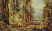 JONNEVOLD Carl Henrik,View of the River through the Redwoods,Clars Auction Gallery 2014-06-15