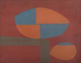 JONQUIERES Eduardo 1918-2000,Sin título,1957,Roldan AR 2025-08-13