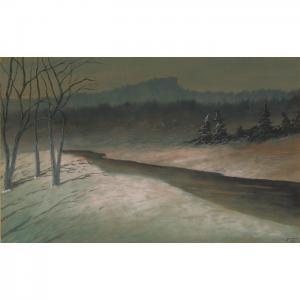 JONSON Björn 1903-1991,Winter Landscape,Treadway US 2007-12-02