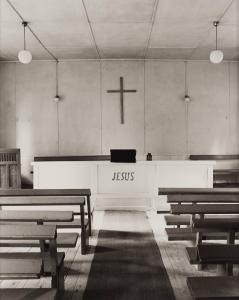 JONSSON Sune 1930-2009,Elimkapellet i Vinliden, Lycksele,1998,Bukowskis SE 2022-04-26