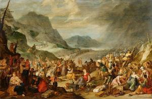 JORDAENS Hans I 1539-1630,The Crossing of the Red Sea,Lempertz DE 2017-05-20