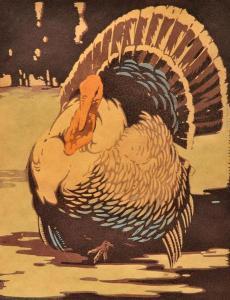 JORDAN ALLAN 1898-1982,The Gobbler,Leonard Joel AU 2012-06-07