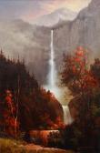 JORDAN Jack 1928,Bridalveil Fall, Yosemite,Clars Auction Gallery US 2016-10-16