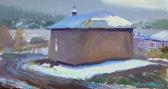 JORDAN Jerry 1944,Untitled (Adobe in Snow),Santa Fe Art Auction US 2022-05-28