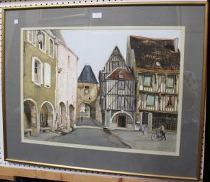 JORDAN Keith A 1900-1900,Noyens-sur-Serein (Yonne),Tooveys Auction GB 2014-11-05