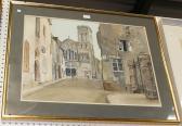 JORDAN Keith A 1900-1900,Rue St Pierre Vezelay (Yonne),Tooveys Auction GB 2014-11-05