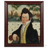 JORDAN Samuel 1803-1831,Portrait of a Gentleman,1831,Skinner US 2016-02-27