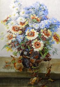 JORDAN 1900,Still Life of Flowers,Shapes Auctioneers & Valuers GB 2017-04-01