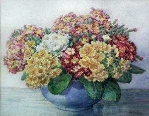 JORDAN Wilhelmine 1821-1895,Still life - Studies of flowers in vases,Canterbury Auction 2012-07-10