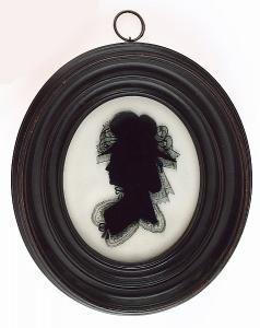 JORDEN Walter 1700-1700,A silhouette of a Lady,Sotheby's GB 2006-02-21