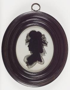 JORDEN Walter 1700-1700,A silhouette of a Lady, profile to the left, weari,Sotheby's GB 2005-02-22