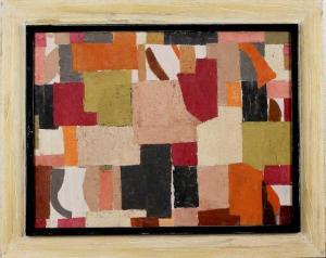 JORDENS Jan Gerrit 1883-1962,Abstract composition,Twents Veilinghuis NL 2013-10-18