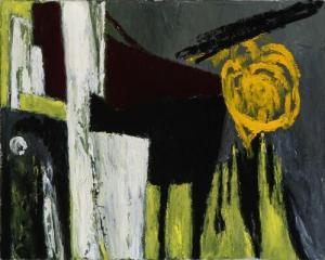 JORGENSEN Elly,Abstract coposition,1969,Bruun Rasmussen DK 2017-05-02