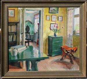 JORGENSEN Henning 1900,Interior Scene,Burchard US 2009-11-22