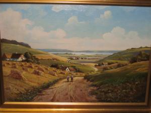 JORGENSEN Niels 1860-1943,SUMMER LANDSCAPE,1880,Ivey-Selkirk Auctioneers US 2007-09-15