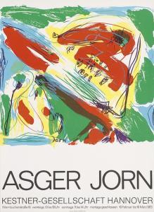 JORN Asger 1914-1973,Ohne Titel (Abstrakte Komposition),1972,Winterberg Arno DE 2024-04-20