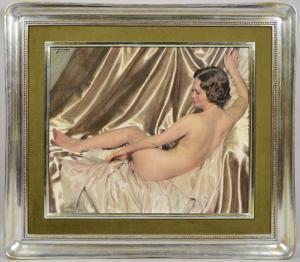 JORON Maurice 1883-1937,Akt leżącej kobiety,Rempex PL 2023-11-15