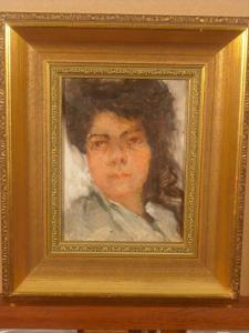 JORON Maurice 1883-1937,Portrait de jeune femme,Etienne de Baecque FR 2012-10-20