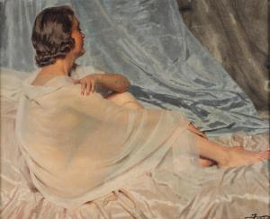 JORON Maurice 1883-1937,Weiblicher Akt,Palais Dorotheum AT 2024-01-02