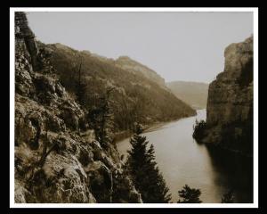 JORUD L.H 1800-1900,GATE OF THE MOUNTAINS,Stair Galleries US 2007-04-21