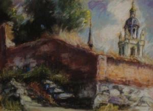 JORWITZ Ferdinand 1897-1979,Aux remparts,Ferraton BE 2011-05-21