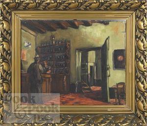 JORWITZ Ferdinand 1897-1979,interior,Pook & Pook US 2012-12-14