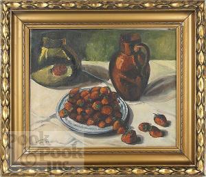 JORWITZ Ferdinand 1897-1979,still life,Pook & Pook US 2012-12-14