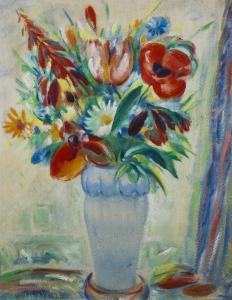Josef PRINKE 1891-1945,Bouquet,Palais Dorotheum AT 2015-05-23