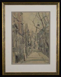 JOSEPH Amy 1876-1961,London Street Scene,Wilkinson's Auctioneers GB 2017-10-01