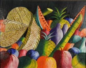 JOSEPH Louis,Still Life of Fruit,Gray's Auctioneers US 2009-10-17