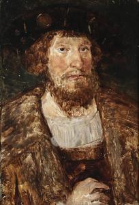 JOSEPHSON Ernst,Portrait of King Christian II of Denmark (1481–155,Bruun Rasmussen 2023-05-22
