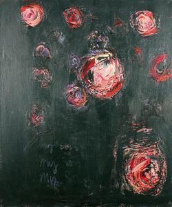 JOSSELYN Christine S. Bowen 1877-1938,Roses,Gormleys Art Auctions GB 2021-05-11