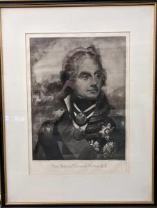 JOSSET Lawrence 1910-1995,Vice Admiral Viscount Nelson,Cheffins GB 2022-06-09