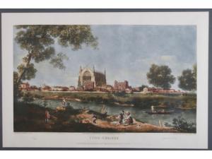 JOSSETT Lawrence,View of Eton College from the river,Jones and Jacob GB 2015-10-14