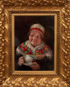 JOST Joseph 1888-1948,Portrait of an Old Lady,Simon Chorley Art & Antiques GB 2021-09-21