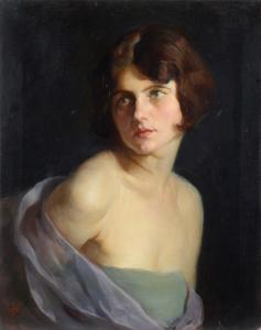 JOSZ Italo 1878-1942,Ritratto di signora,Galleria Pananti Casa d'Aste IT 2022-10-21