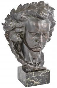 JOUANT Jules 1882-1921,Mask of Beethoven,William Doyle US 2020-12-17