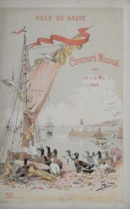 JOUAS Charles,Ville du Havre : Concours Musical des 29 & 30 Mai ,1898,Yann Le Mouel 2023-09-10