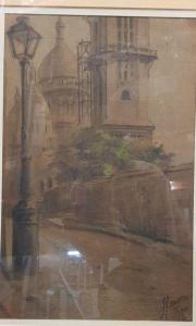 JOUSSET,LE dôme de Montmartre,1911,Chayette et Cheval FR 2020-02-21